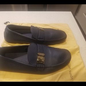 Louis Vuitton Racetrack Moccasin ft. Black Arizona Moccasin